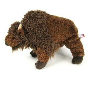 Douglas Toys Sue Buffalo Plush Stuffed Western Animal Toy #1683